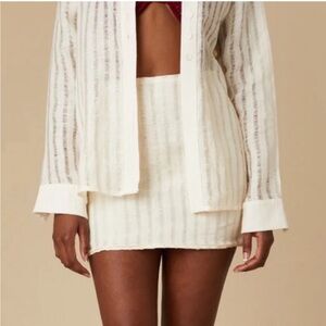 NWOT Savannah Morrow Dylan mini skirt